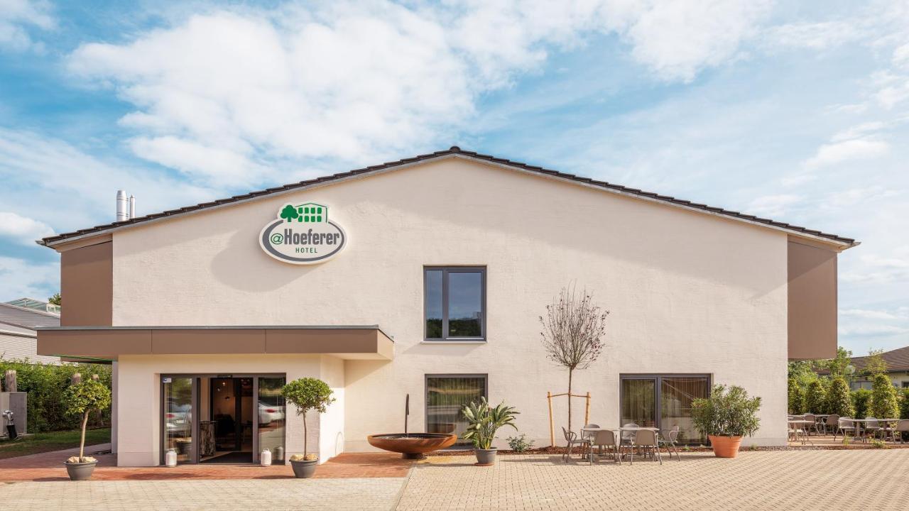 Walhalla Hotel Regensburg Hoeferer 4 Sterne Superior Tegernheim Kültér fotó